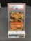 PSA Graded 2014 Pokemon Flashfire #11 CHARIZARD EX Holofoil Trading Card - EX 5