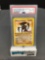 PSA Graded 2002 Pokemon Neo Destiny 1st Edition #108 SHINING KABUTOPS Trading Card - NM-MT 8