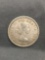 1962 Canada Silver Quarter - 80% Sivler Coin from Estate