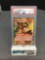 PSA Graded 2016 Pokemon Evolutions #12 CHARIZARD EX Holofoil Trading Card - NM-MT 8