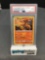 PSA Graded 2019 Pokemon Detective Pikachu #5 CHARIZARD Holofoil Rare Trading Card - MINT 9