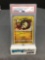 PSA Graded 2017 Pokemon Shining Legends #56 SHINING RAYQUAZA Holofoil Rare Trading Card - MINT 9