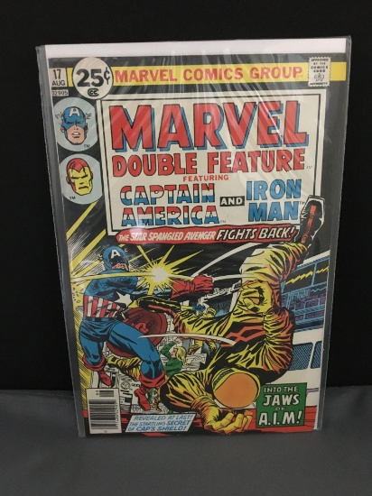 1976 Marvel Comics MARVEL DOUBLE FEATURE Vol 1 #17 Bronze Age Comic Book from Estate Collection