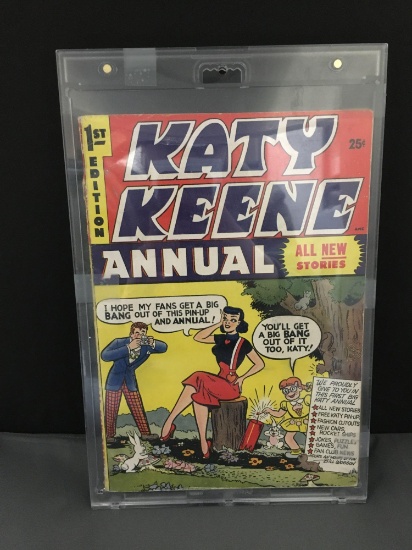 1954 Katy Keene Annual 1st Edition Comic Book from Estate Collection