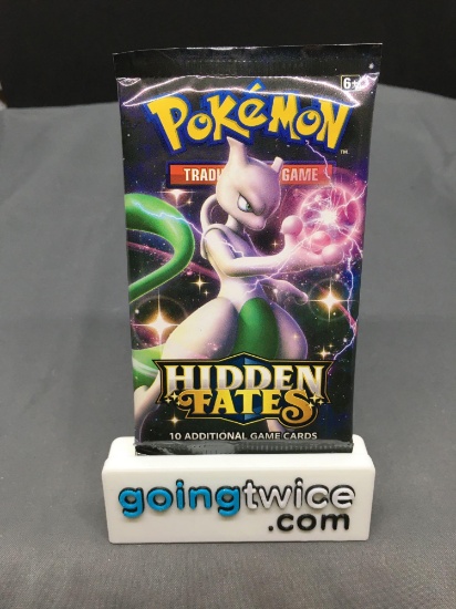 Factory Sealed Pokemon HIDDEN FATES 10 Card Booster Pack