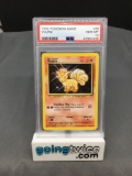 PSA Graded 1999 Pokemon Base Set Unlimited #68 VULPIX Trading Card - GEM MINT 10