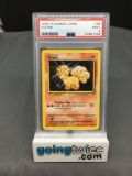 PSA Graded 1999 Pokemon Base Set Unlimited #68 VULPIX Trading Card - MINT 9