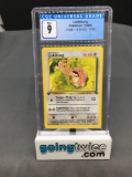 CGC Graded 1999 Pokemon Jungle 1st Edition #38 LICKITUNG Trading Card - MINT 9