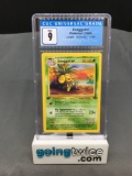 CGC Graded 1999 Pokemon Jungle 1st Edition #35 EXEGGUTOR Trading Card - MINT 9