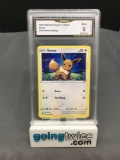 GMA Graded 2020 Vivid Voltage #130 EEVEE Trading Card - MINT 9