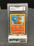 GMA Graded 2020 Vivid Voltage #23 CHARMANDER Trading Card - MINT 9