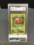 GMA Graded 1999 Pokemon Jungle 1st Edition #41 PARASECT Trading Card - MINT 9