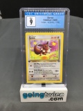 CGC Graded 1999 Pokemon Jungle 1st Edition #51 EEVEE Trading Card - MINT 9