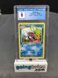 CGC Graded 1999 Pokemon Jungle 1st Edition #46 SEAKING Trading Card - MINT 9