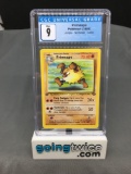 CGC Graded 1999 Pokemon Jungle 1st Edition #43 PRIMEAPE Trading Card - MINT 9