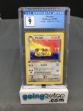 CGC Graded 1999 Pokemon Jungle 1st Edition #42 PERSIAN Trading Card - MINT 9