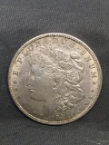 1921-D United States Morgan Silver Dollar - 90% Silver Coin from Estate