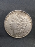 1898 United States Morgan Silver Dollar - 90% Silver Coin from Estate