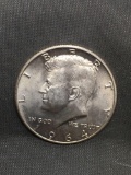 1964-D United States Kennedy Silver Half Dollar - 90% Silver Coin from Estate Collection
