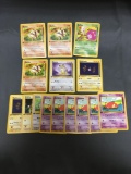 15 Count Lot of ALL Vintage Pokemon 1st Edition Cards