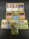 15 Count Lot of ALL Vintage Pokemon 1st Edition Cards