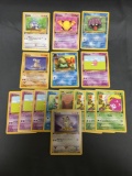15 Count Lot of ALL Vintage Pokemon 1st Edition Cards