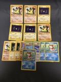 15 Count Lot of ALL Vintage Pokemon 1st Edition Cards