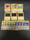 15 Count Lot of ALL Vintage Pokemon 1st Edition Cards