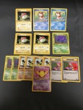 15 Count Lot of ALL Vintage Pokemon 1st Edition Cards