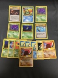 15 Count Lot of ALL Vintage Pokemon 1st Edition Cards