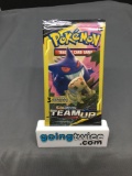 Factory Sealed Pokemon SM Team Up 3 Card Booster Pack