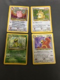 Lot of 5 Vintage Pokemon Holo Holofoil Rare Trading Cards