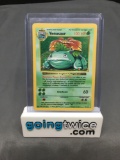 1999 Pokemon Base Set SHADOWLESS Holo Venusaur 15/102 WOW