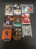 9 Card Lot of SERIAL NUMBERED Sports Cards from Huge Collection - Stars, Rookies & More!