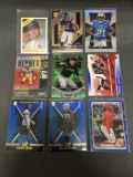 9 Card Lot of SERIAL NUMBERED Sports Cards from Huge Collection - Stars, Rookies & More!