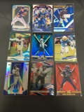 9 Card Lot of SERIAL NUMBERED Sports Cards from Huge Collection - Stars, Rookies & More!