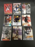 9 Card Lot of SERIAL NUMBERED Sports Cards from Huge Collection - Stars, Rookies & More!