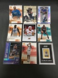 9 Card Lot of SERIAL NUMBERED Sports Cards from Huge Collection - Stars, Rookies & More!