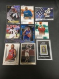 9 Card Lot of SERIAL NUMBERED Sports Cards from Huge Collection - Stars, Rookies & More!