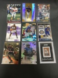 9 Card Lot of SERIAL NUMBERED Sports Cards from Huge Collection - Stars, Rookies & More!