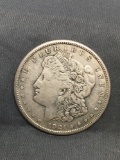 1921-S United States Morgan Silver Dollar - 90% Silver Coin from Estate