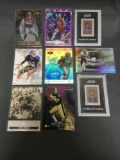 9 Card Lot of SERIAL NUMBERED Sports Cards from Huge Collection - Stars, Rookies & More!