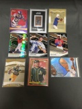 9 Card Lot of SERIAL NUMBERED Sports Cards from Huge Collection - Stars, Rookies & More!