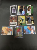 9 Card Lot of SERIAL NUMBERED Sports Cards from Huge Collection - Stars, Rookies & More!