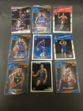 9 Card Lot of BASKETBALL ROOKIE CARDS with Stars and Newer Sets - HIGH BOOK VALUE!