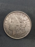 1921 United States Morgan Silver Dollar - 90% Silver Coin from Estate