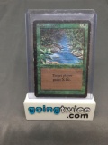 Magic the Gathering Alpha STREAM OF LIFE Vintage Trading Card from Collection