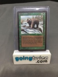 Magic the Gathering Beta GRIZZLY BEARS Vintage Trading Card from Collection