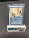 Magic the Gathering Revised MAHAMOTI DJINN Vintage Trading Card from Collection
