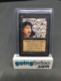 Magic the Gathering Beta FEAR Vintage Trading Card from Collection